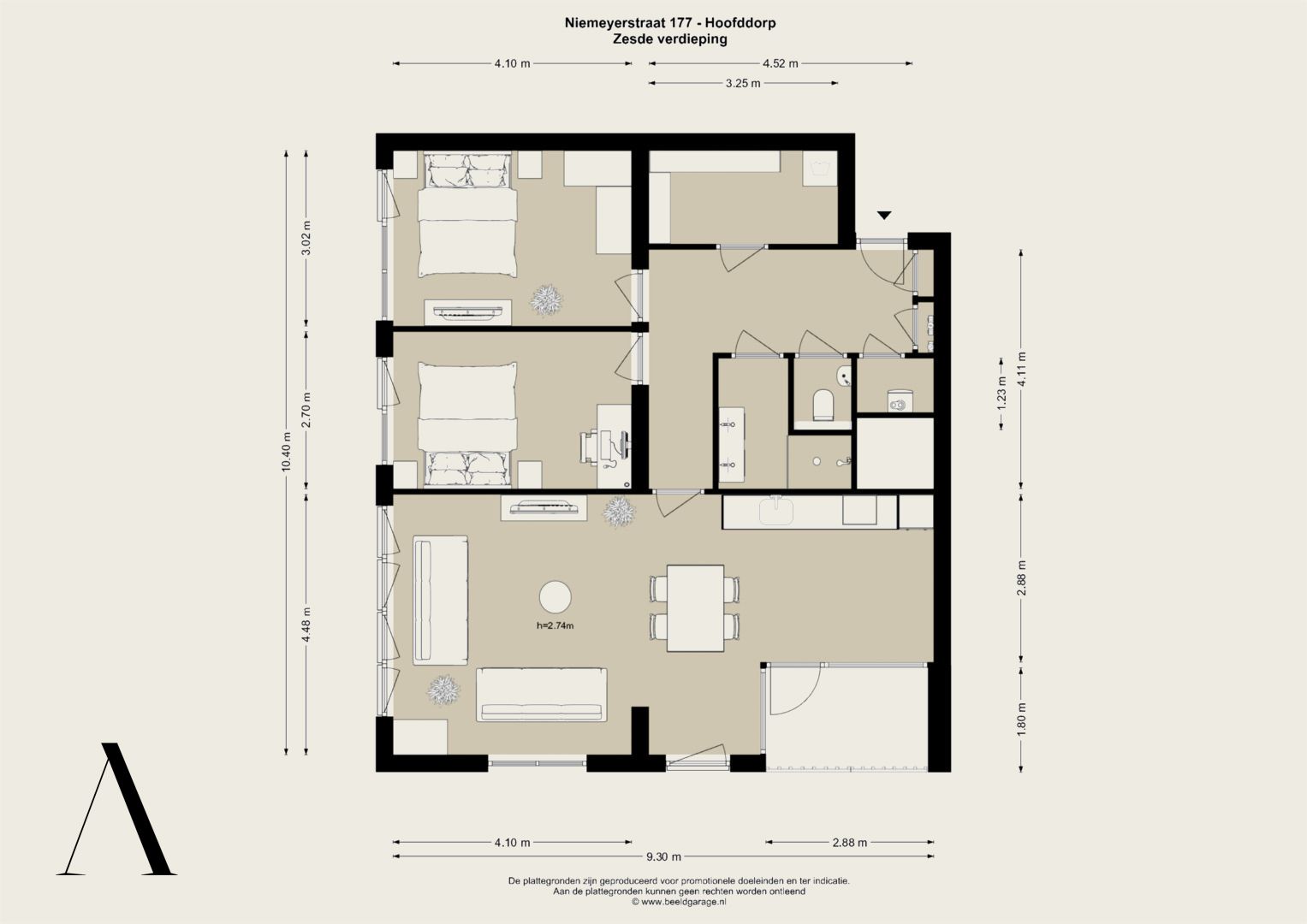 Foto 45 van Niemeyerstraat 177