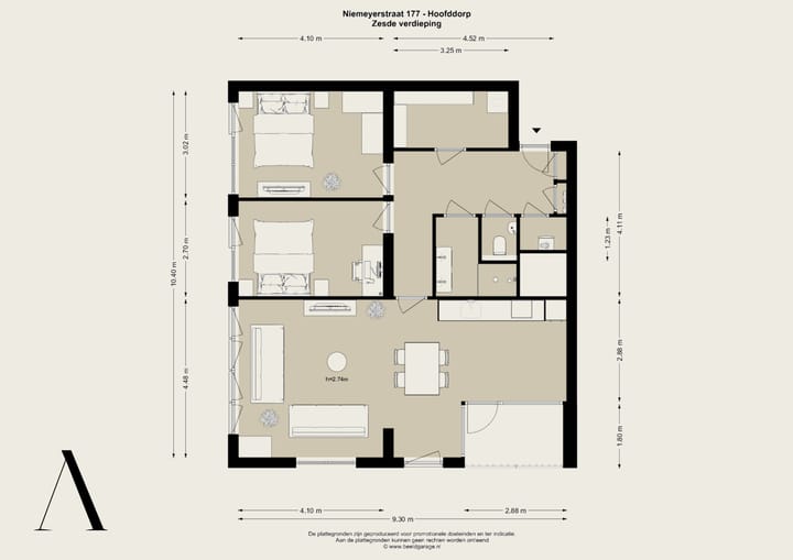 Foto 45 van Niemeyerstraat 177