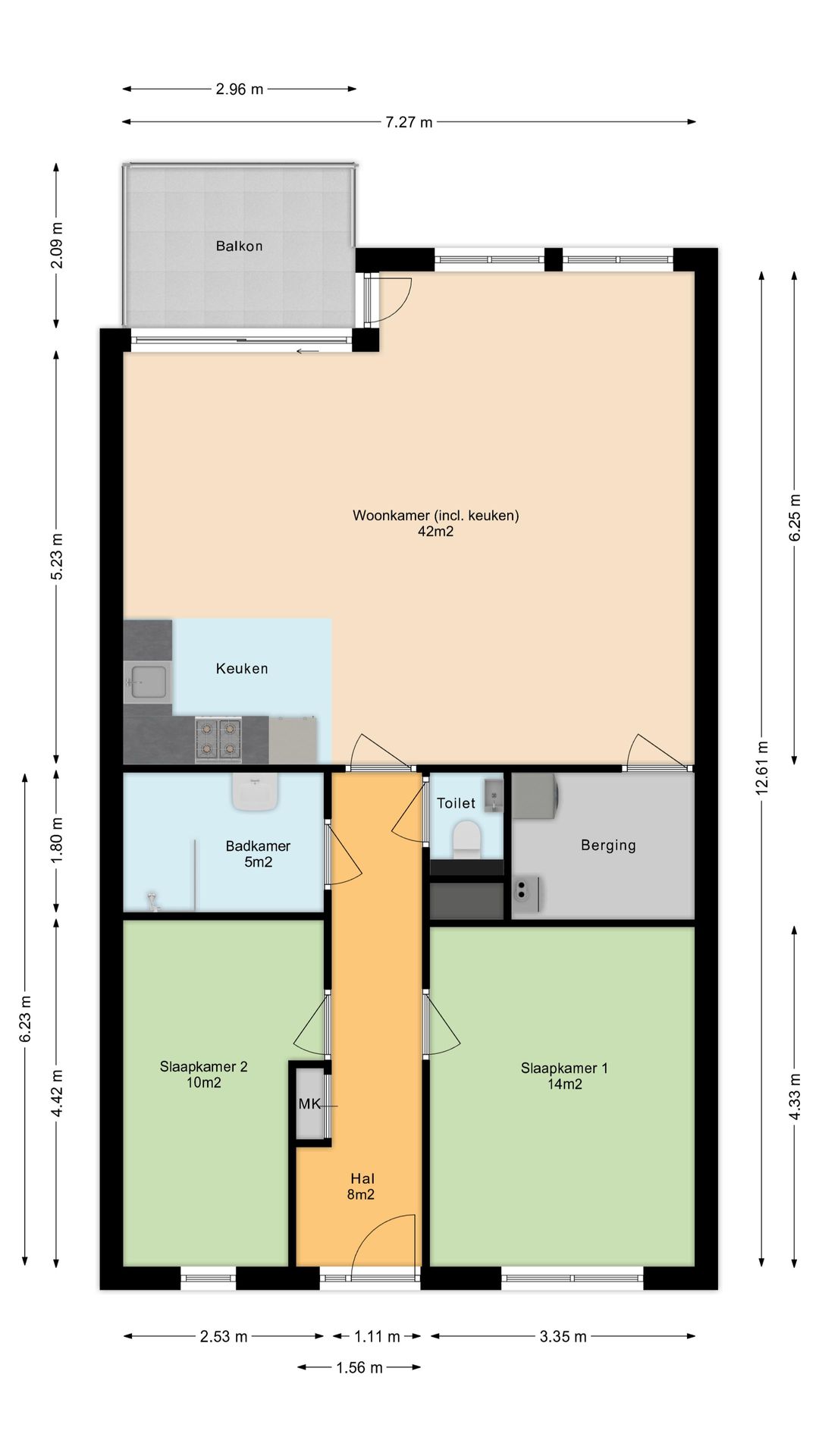 Foto 43 van Nieuwendijk 23-F