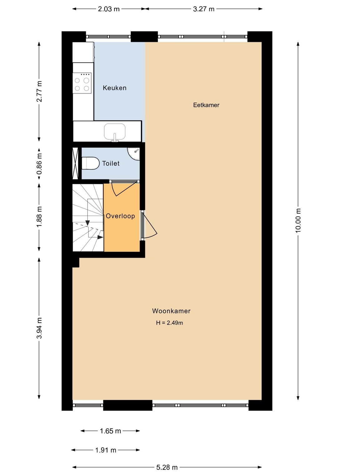 Foto 37 van Koekoekstraat 71-B