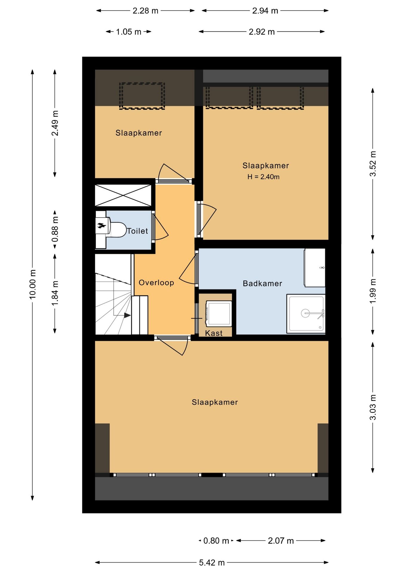Foto 39 van Koekoekstraat 71-B