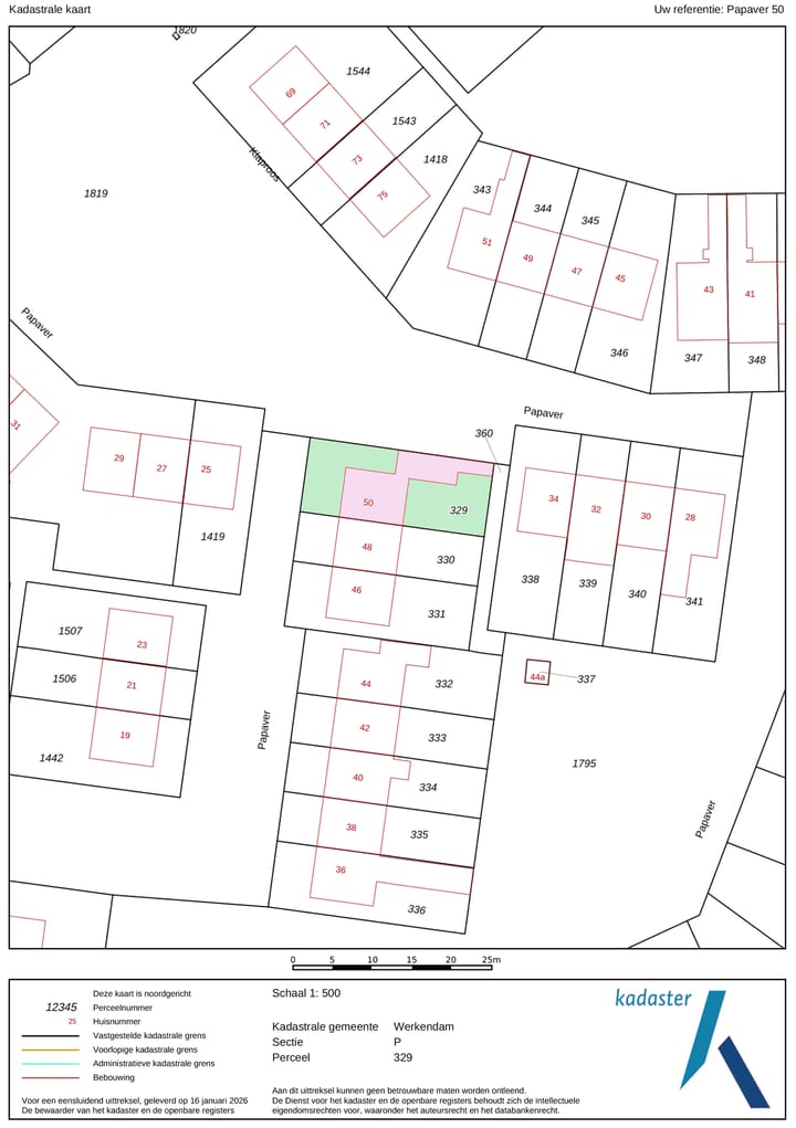 Foto 44 van Papaver 50