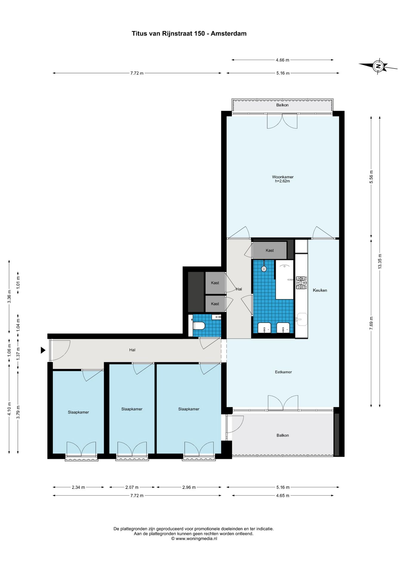 Foto 29 van Titus van Rijnstraat 150