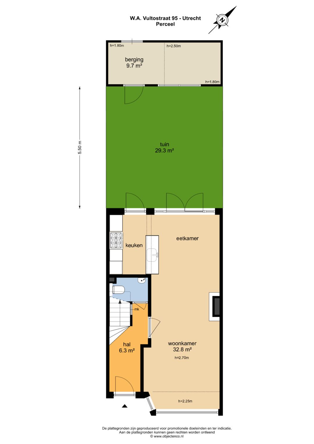 Foto 56 van W.A. Vultostraat 95