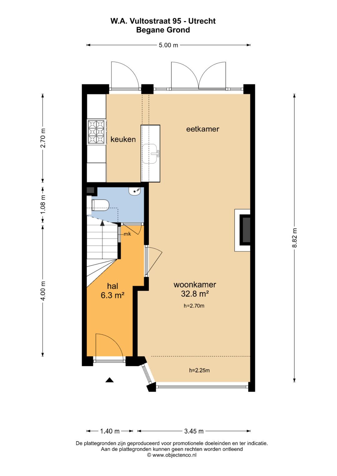 Foto 57 van W.A. Vultostraat 95