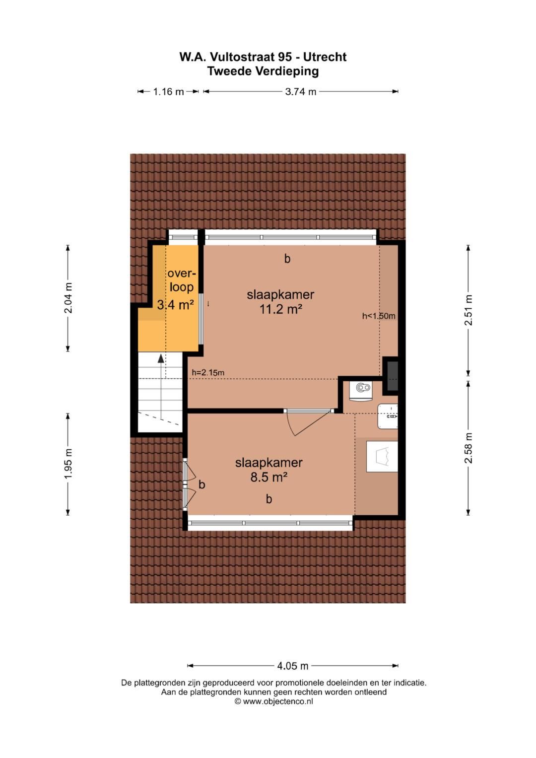 Foto 59 van W.A. Vultostraat 95