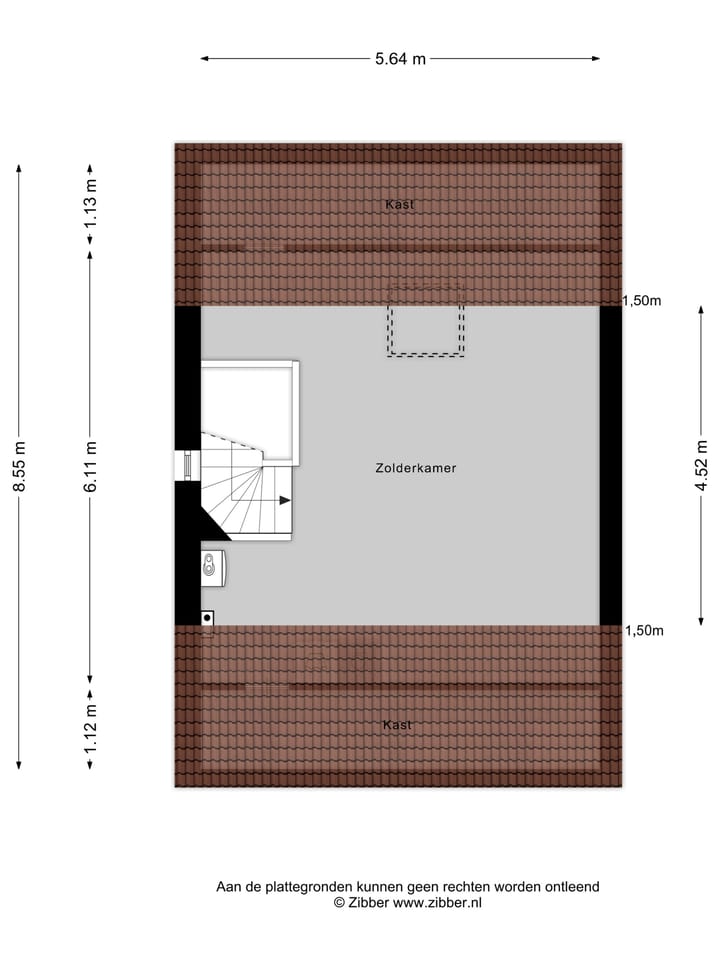 Foto 50 van De Aalsvoorten 17-A