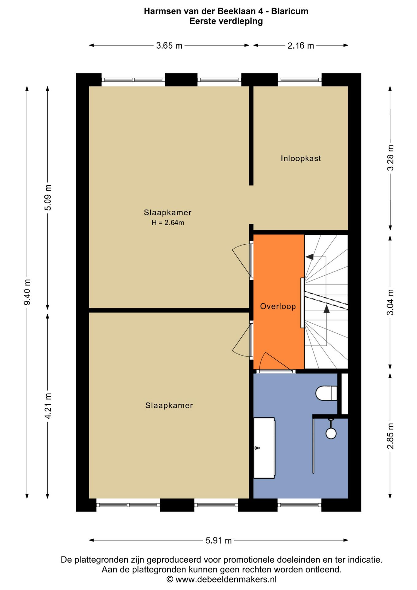 Foto 36 van Harmsen van der Beeklaan 4