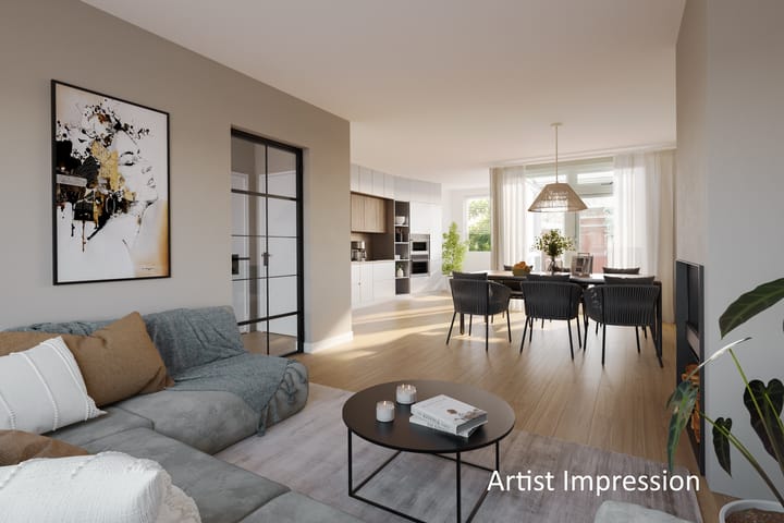 Foto 4 van Abraham Bloemaertstraat 2