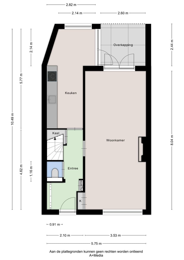 Foto 35 van Abraham Bloemaertstraat 2