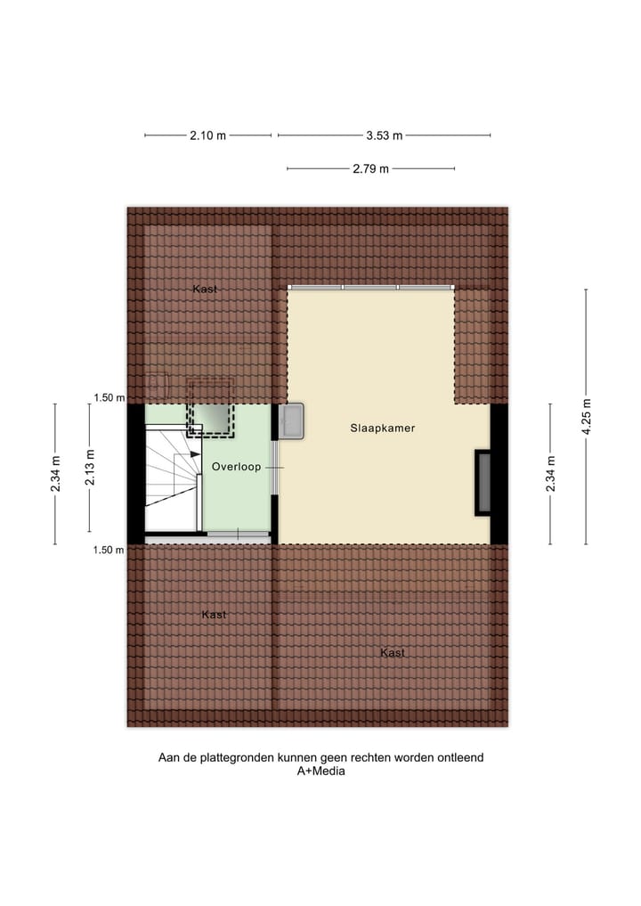 Foto 37 van Abraham Bloemaertstraat 2