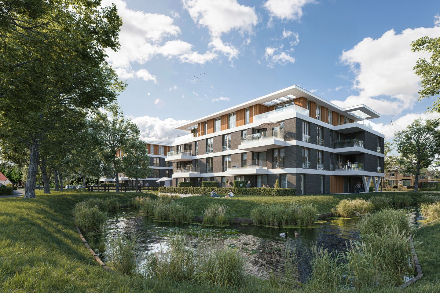 Foto 5 van Gorzenpark appartement C2 (Bouwnummer 29)