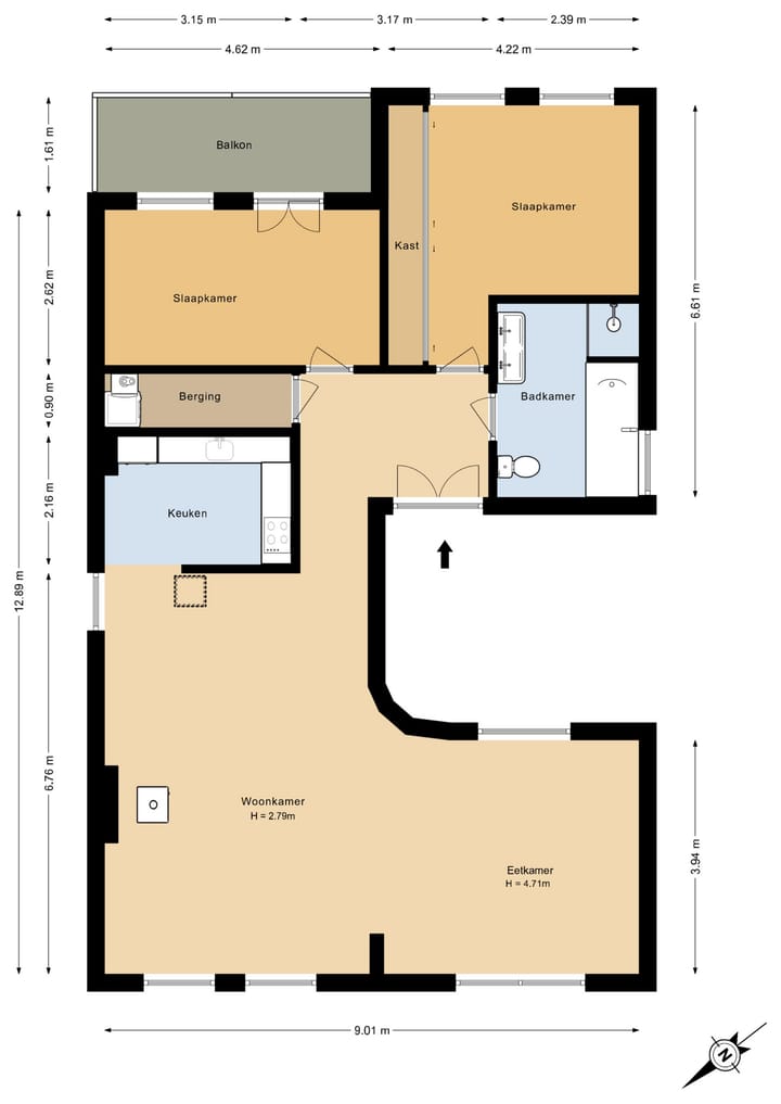 Foto 44 van Sonsbeekweg 36-2
