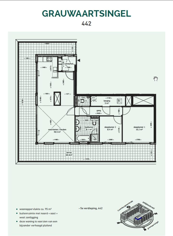Foto 1 van Grauwaartsingel 442