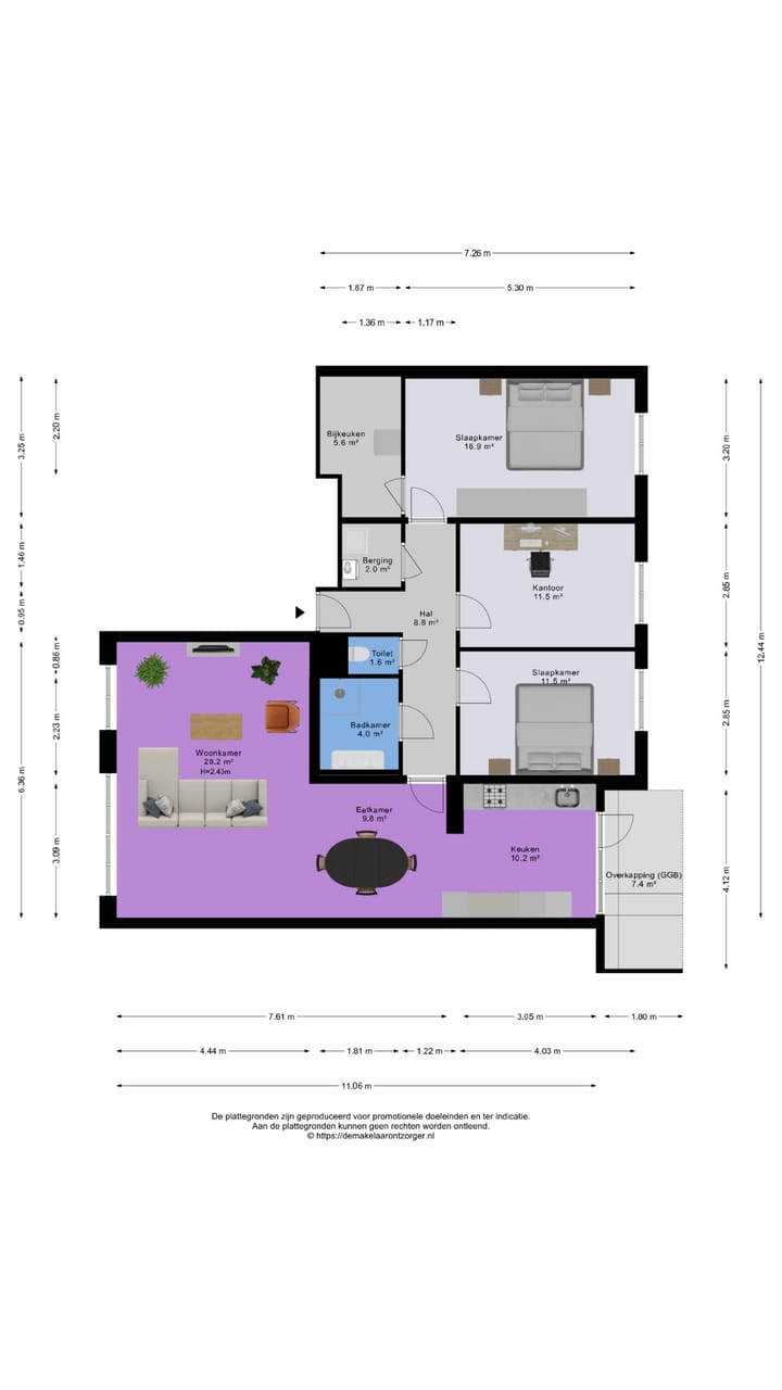 Foto 37 van M.K. Gandhiplein 127