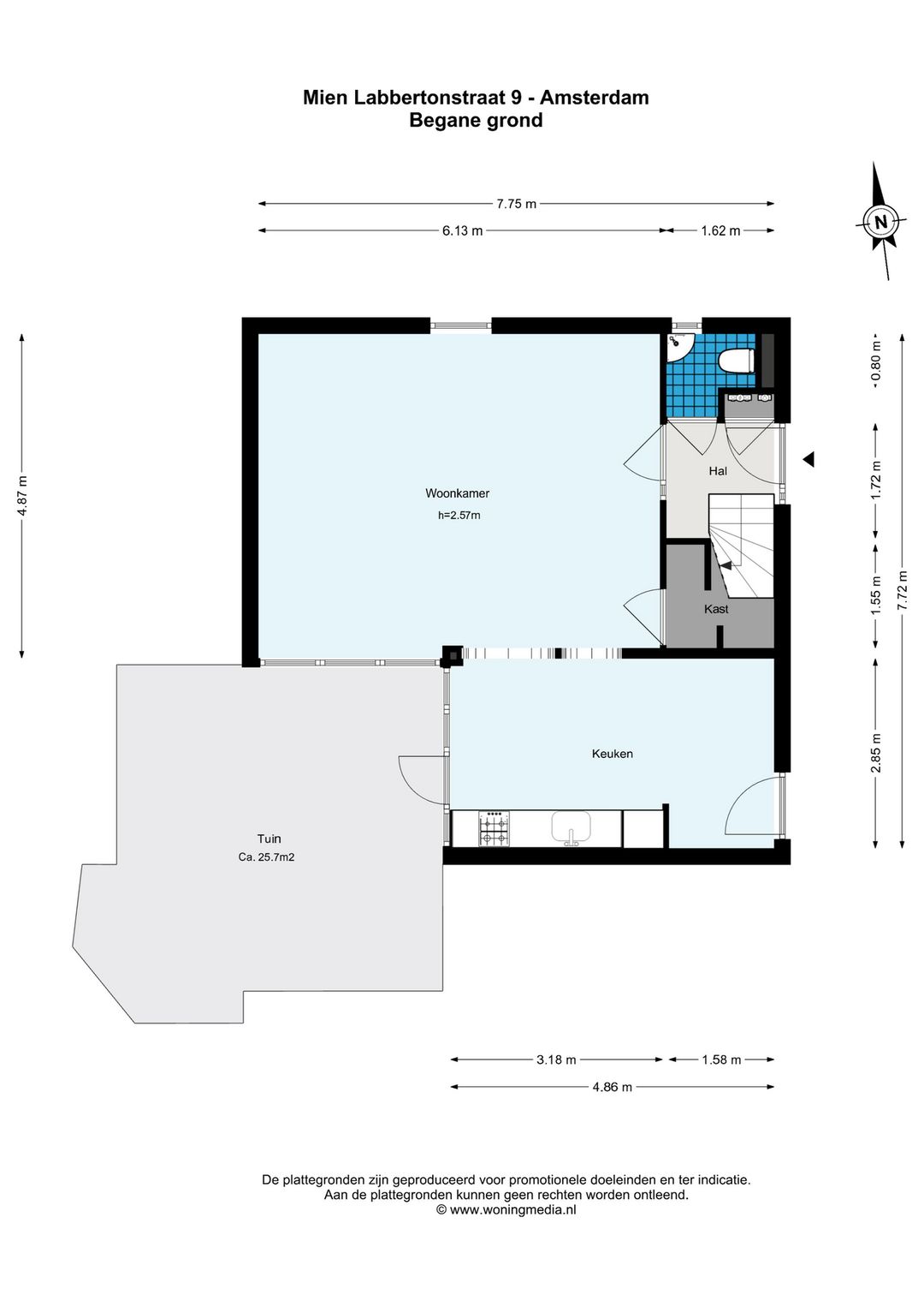 Foto 23 van Mien Labbertonstraat 9