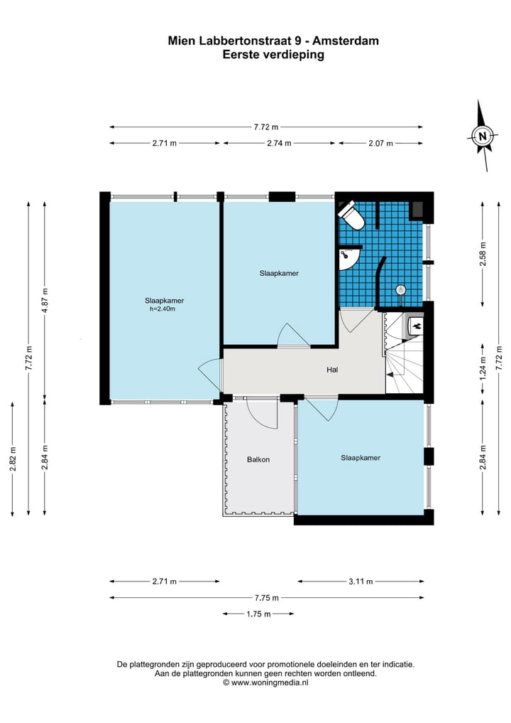 Foto 24 van Mien Labbertonstraat 9