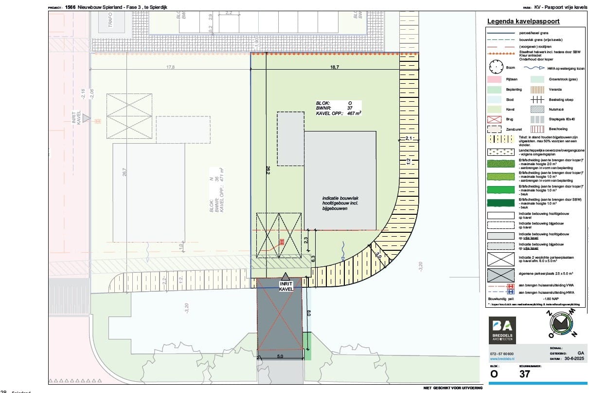 Photo 10 of Spierland (kavel 33)
