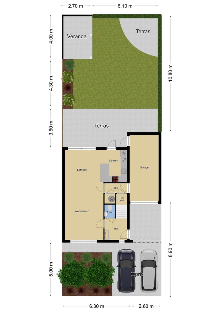 Foto 7 van De Wettering 8