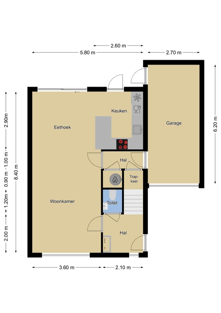 Foto 9 van De Wettering 8