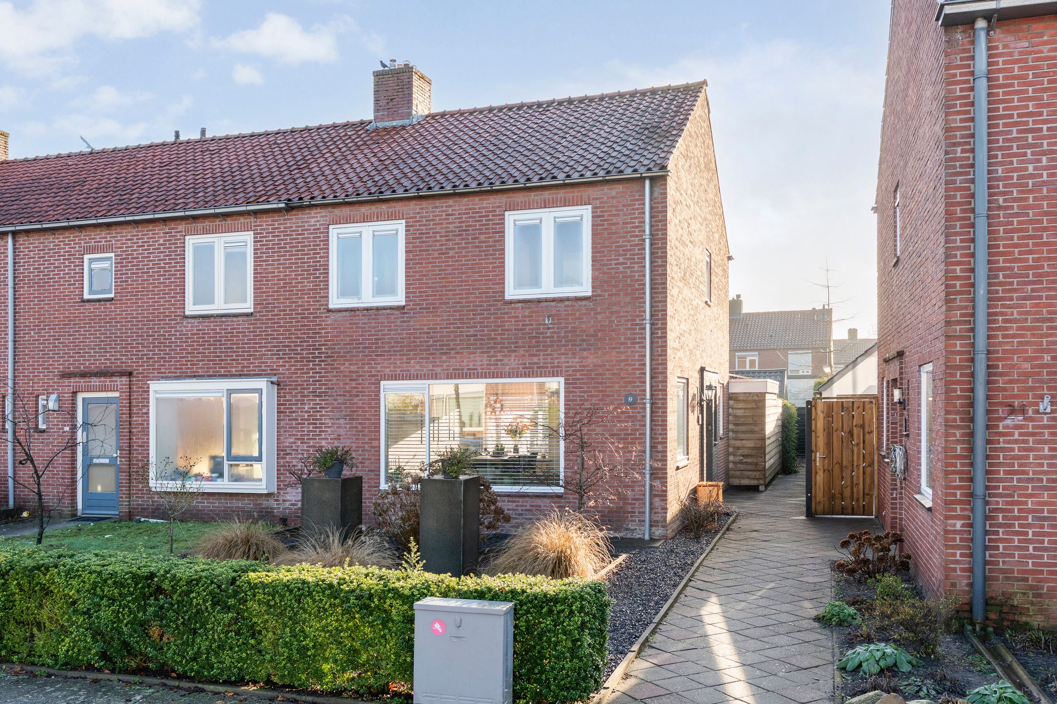 Buying a house in The Netherlands., Monumentstraat 19