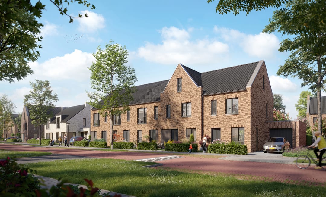 Foto 1 van Hoekwoning | Type I (Bouwnr. 242)