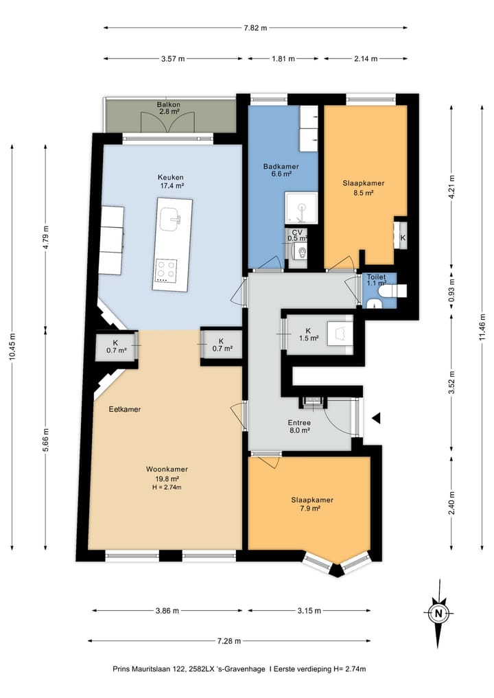 Foto 31 van Prins Mauritslaan 122