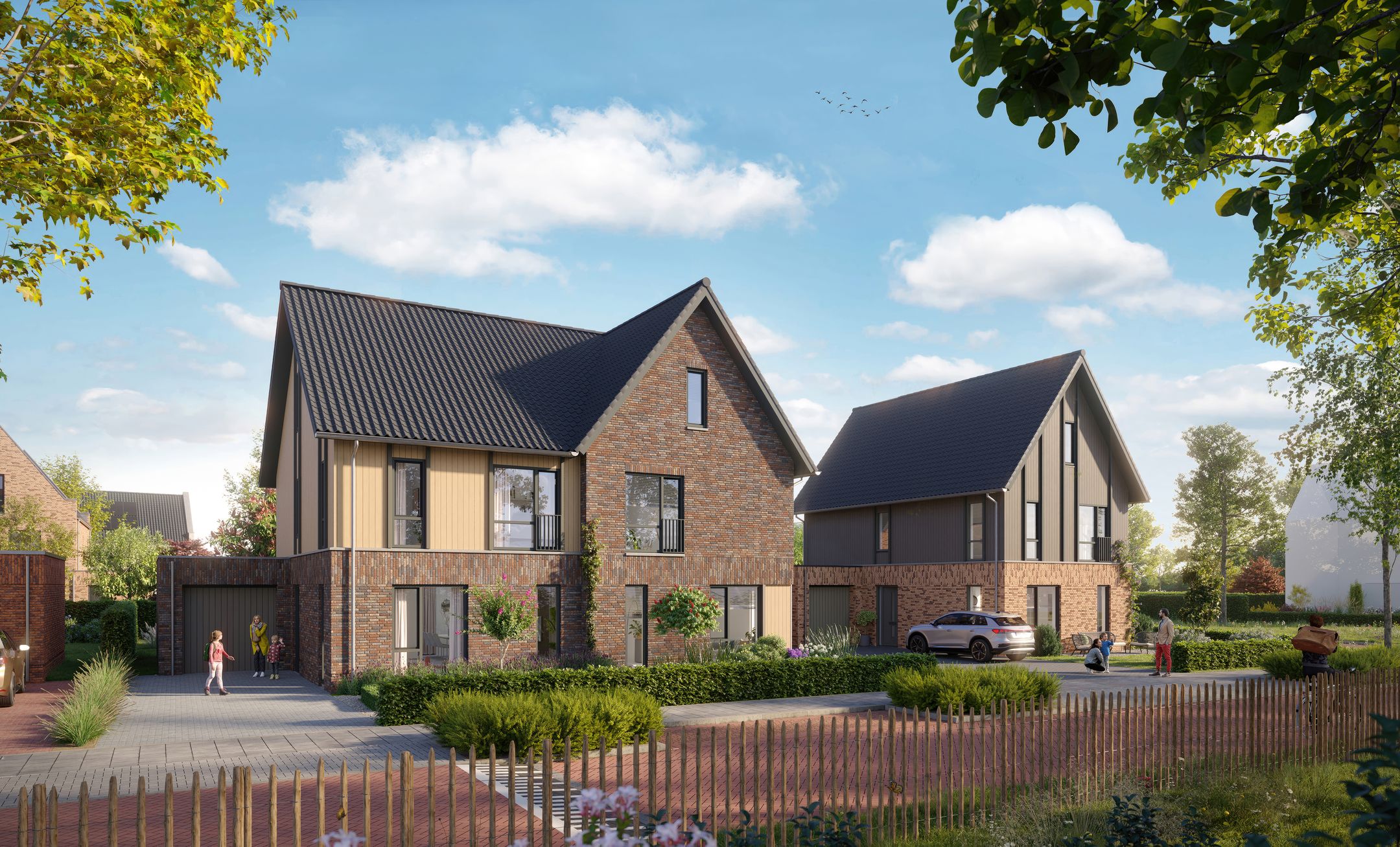 Buying a house in The Netherlands., Tweekapper | Type C (Bouwnr. 205)