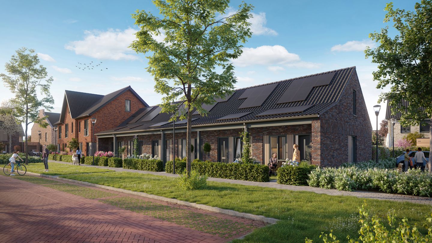 Foto 1 van Hoekwoning | Type B (Bouwnr. 241)