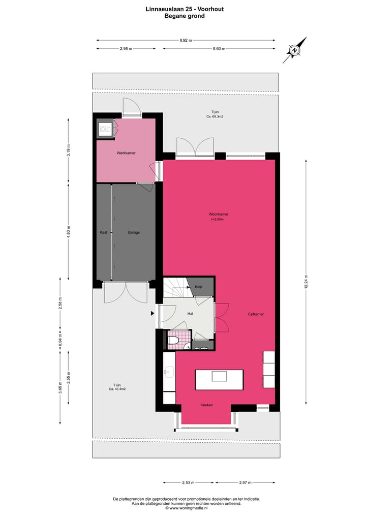 Photo 43 of Linnaeuslaan 25