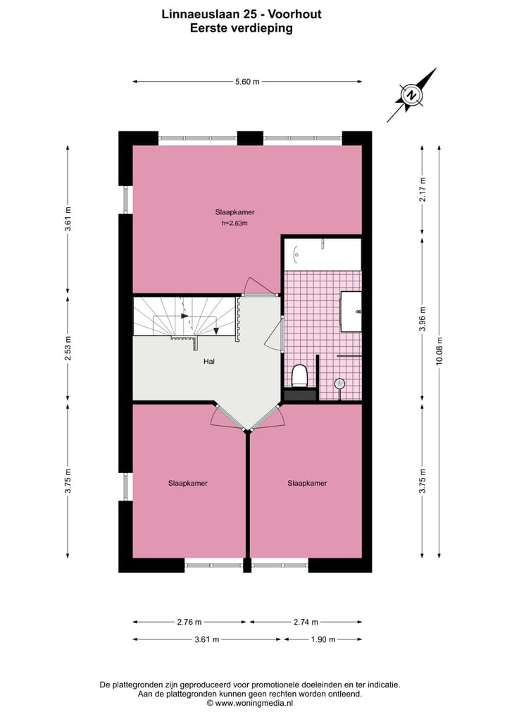 Photo 44 of Linnaeuslaan 25