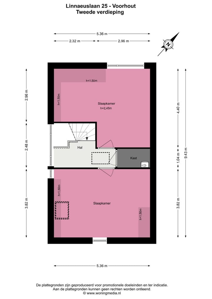 Photo 45 of Linnaeuslaan 25