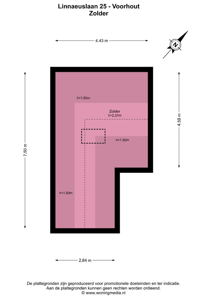 Photo 46 of Linnaeuslaan 25