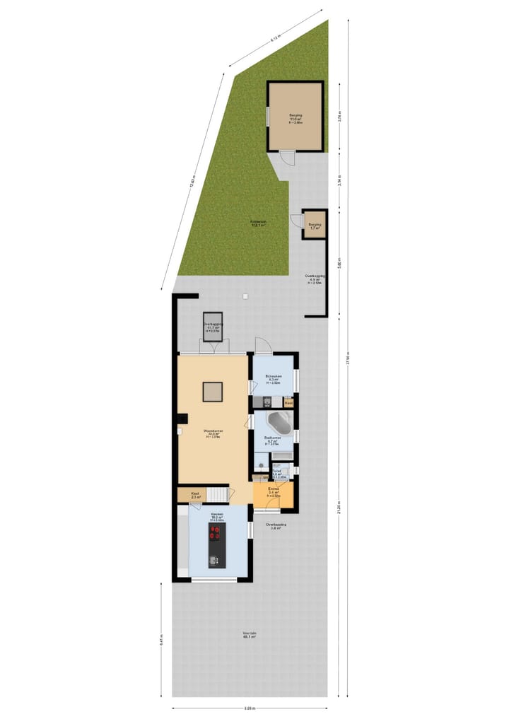 Foto 49 van Valckeniersweg 36