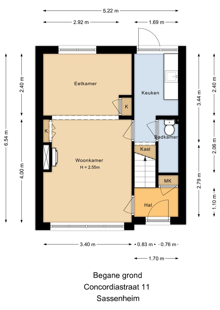 Foto 25 van Concordiastraat 11