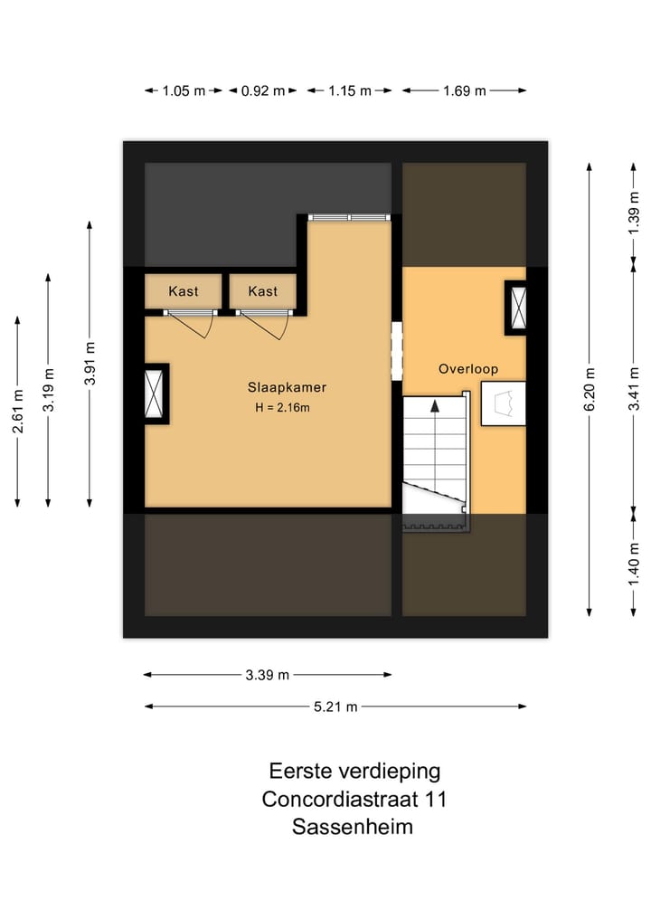 Foto 26 van Concordiastraat 11