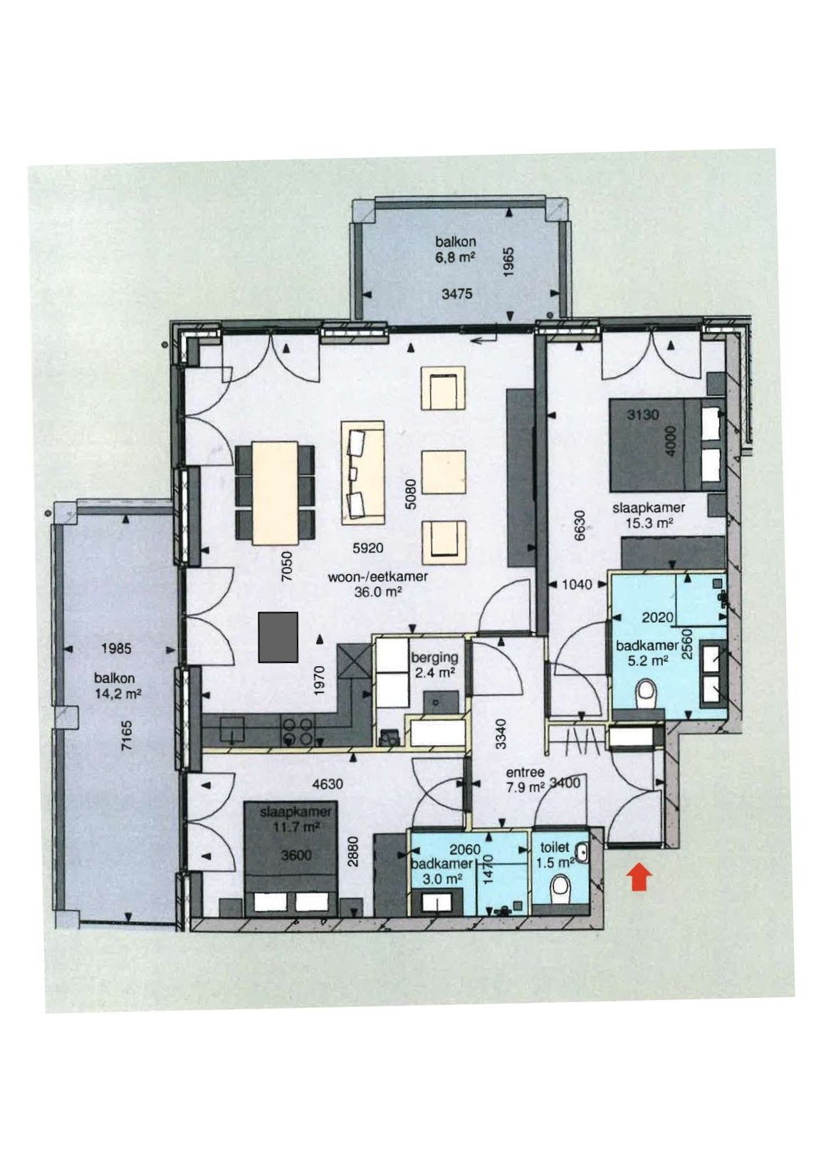 Photo 21 of Vlamingpolderweg 4-B203