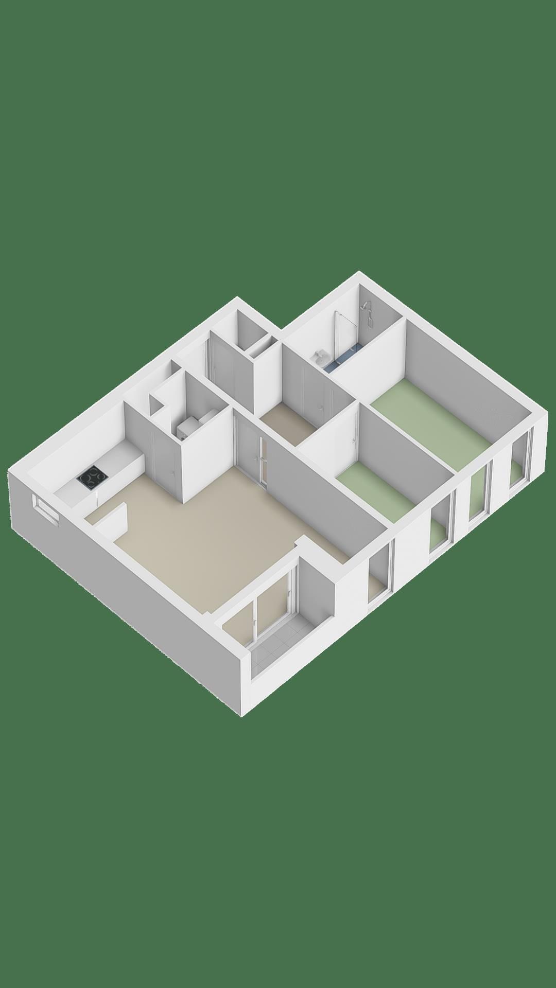 Foto 40 van Johan Huijsenstraat 6