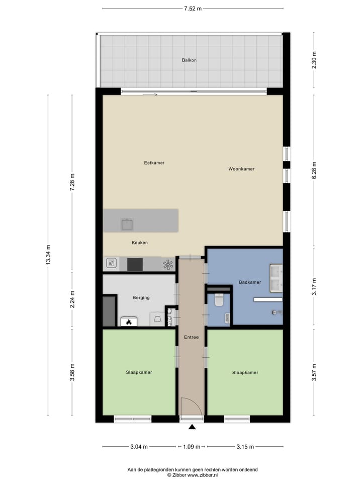 Foto 25 van Vlamingpolderweg 13-101