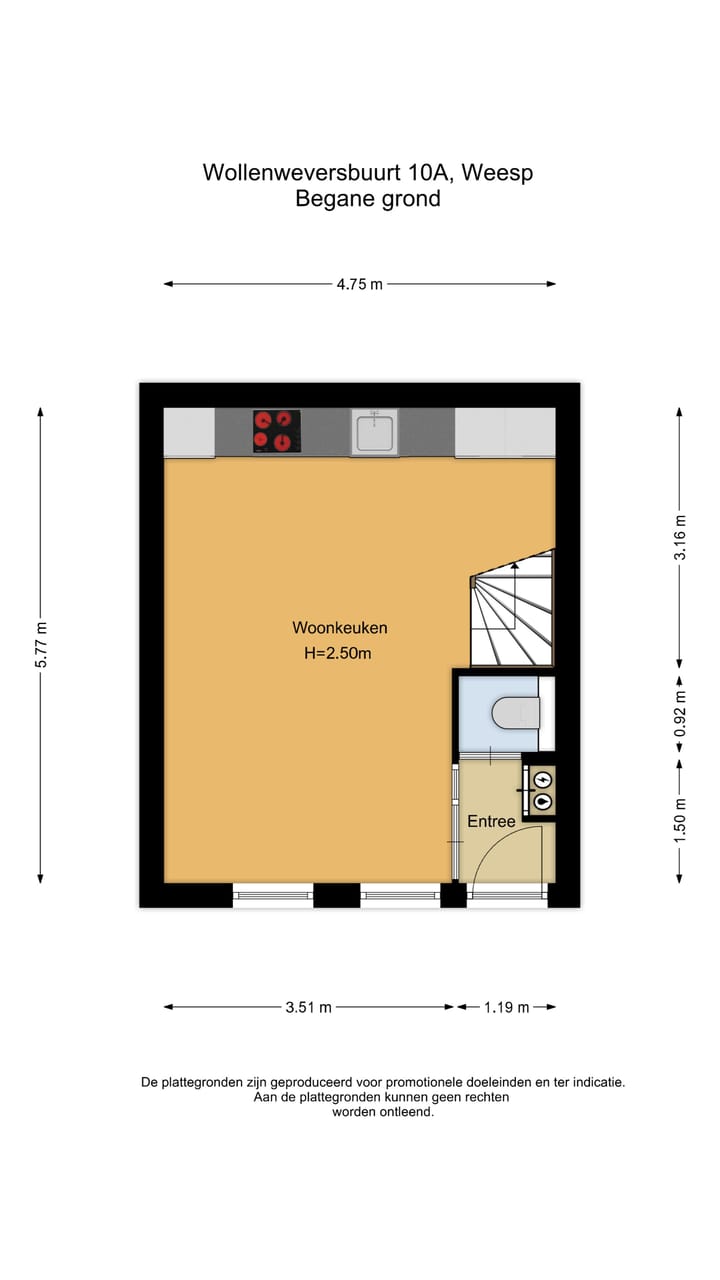 Foto 14 van Wollenweversbuurt 10-A