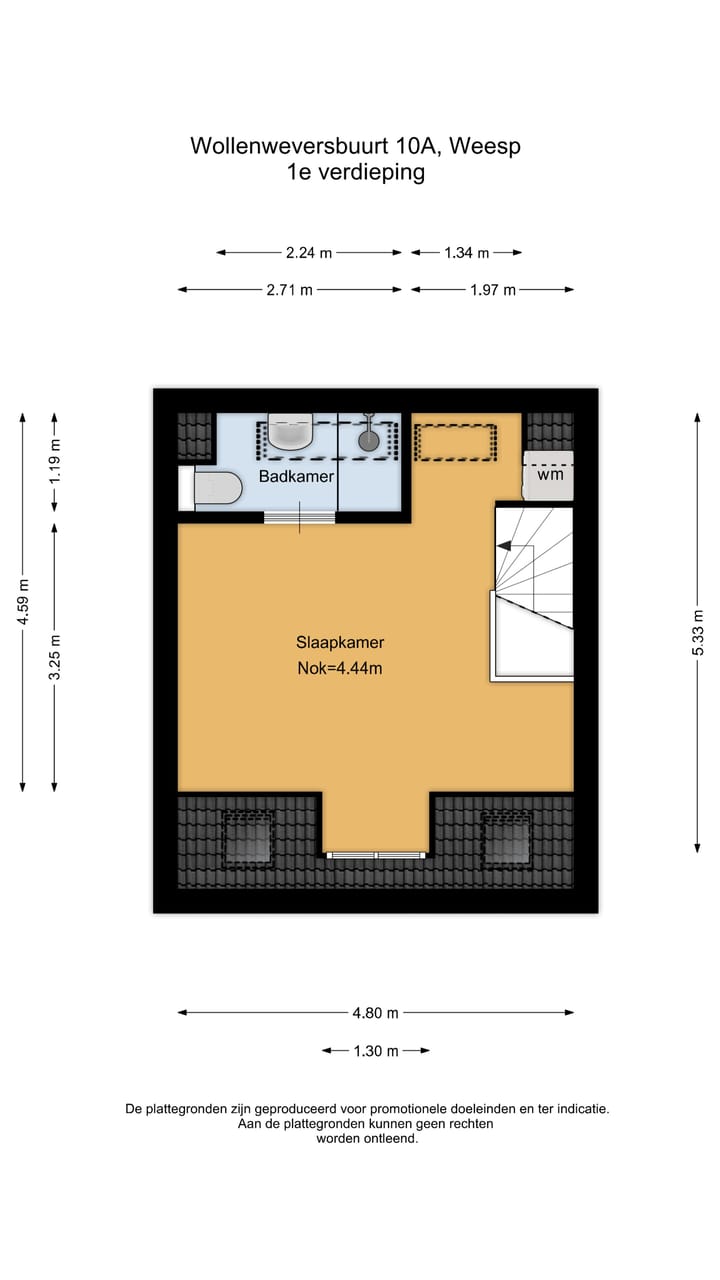 Foto 24 van Wollenweversbuurt 10-A