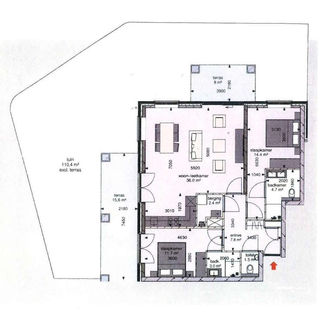 Foto 22 van Vlamingpolderweg 4-D003