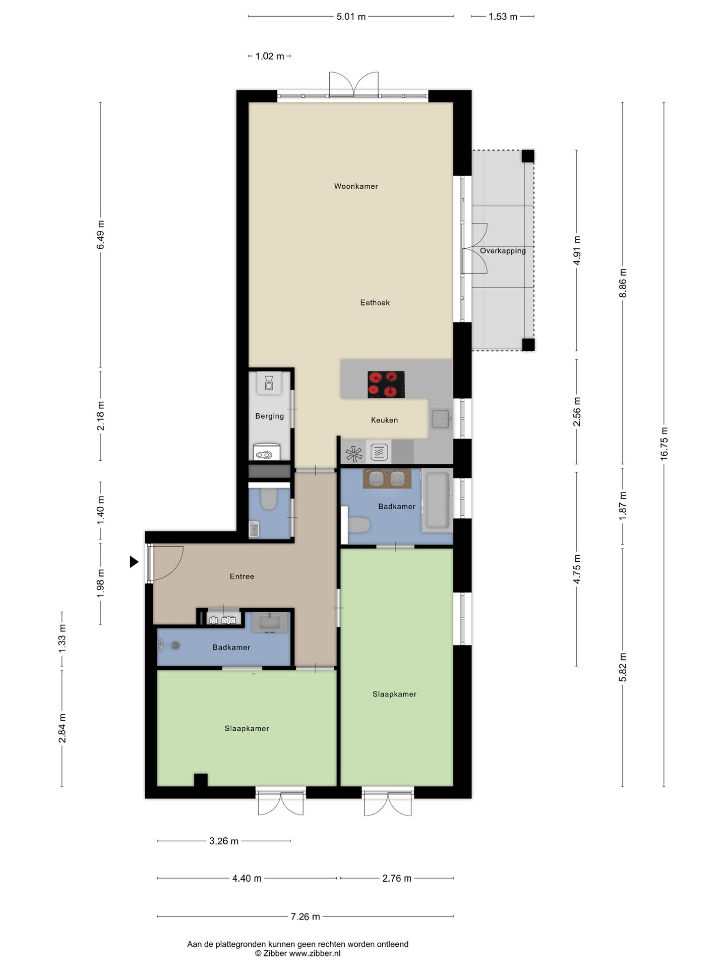 Foto 35 van Stijn Albregtsstraat 4-1