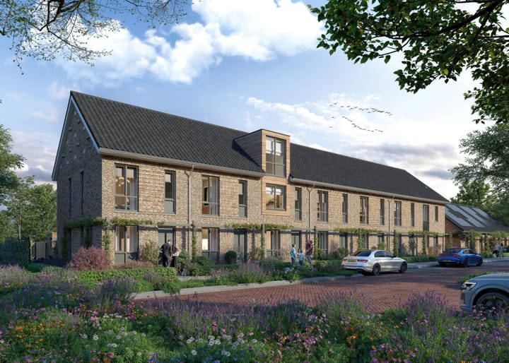 Foto van Type E Tussenwoning Tussenwoning