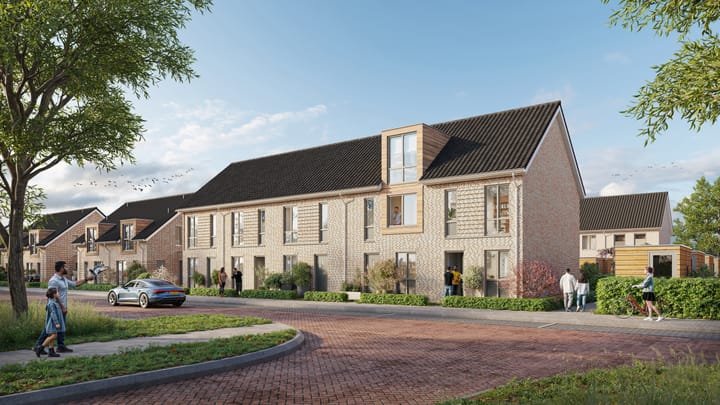 Foto van Type P Hoekwoning Hoekwoning