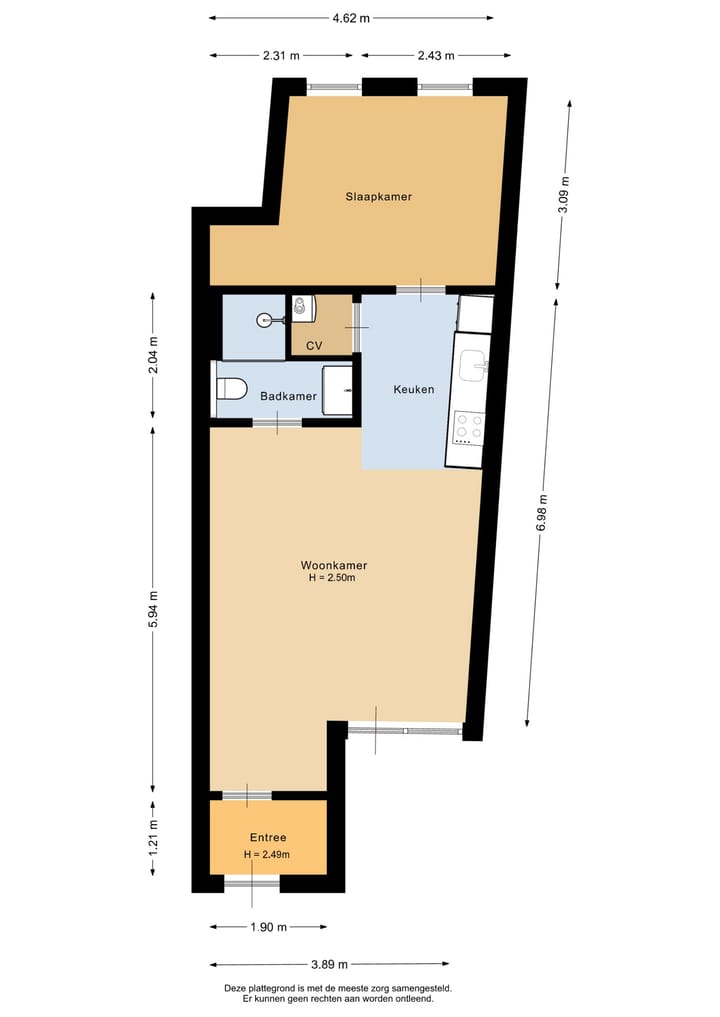 Foto 37 van Kruisstraat 70-H