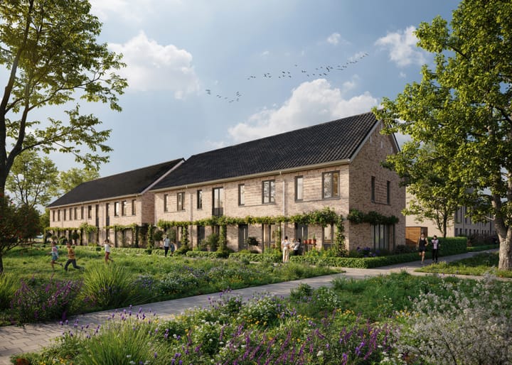 Foto van Type M Tussenwoning Tussenwoning