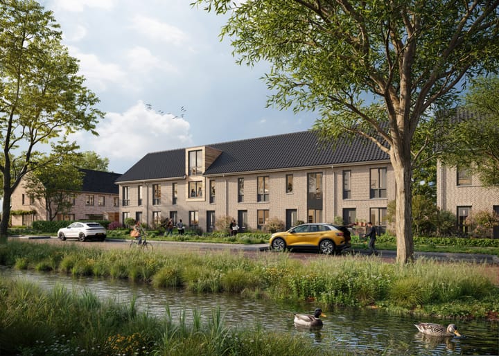 Foto van Type F Tussenwoning Tussenwoning