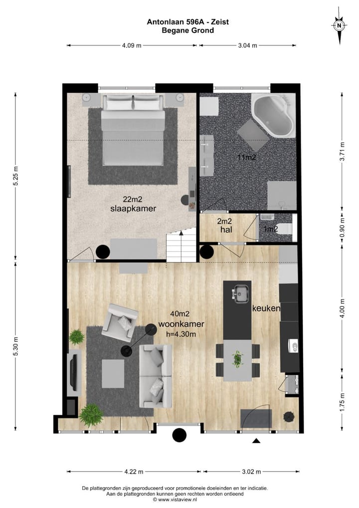 Foto 9 van Antonlaan 596-A