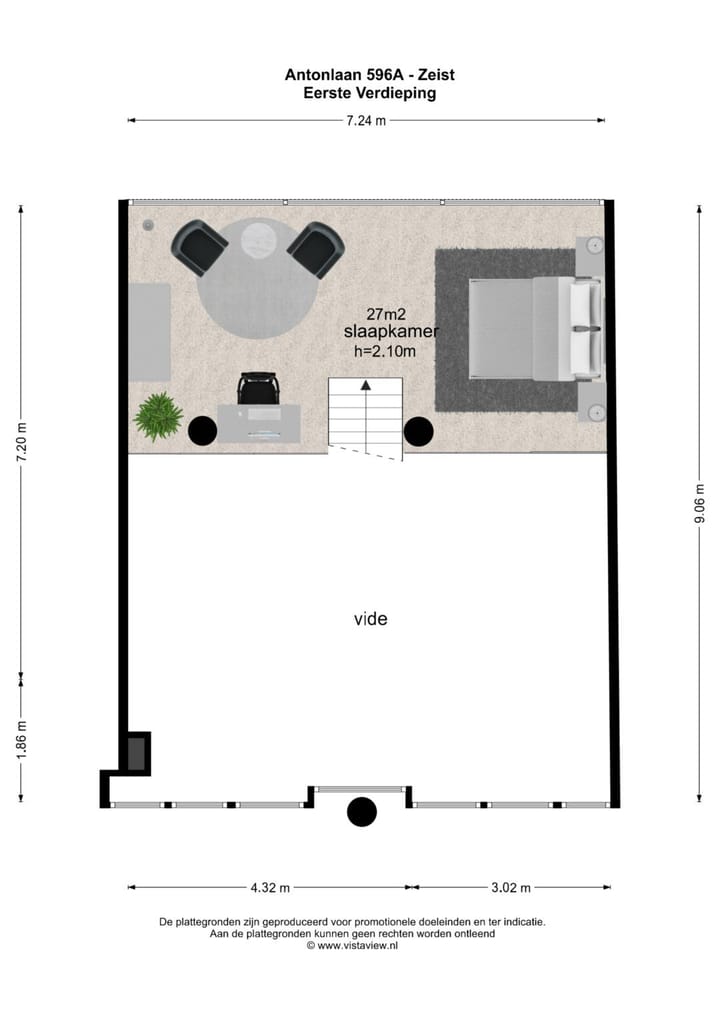 Foto 10 van Antonlaan 596-A